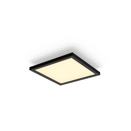 Philips Hue Aurelle Square Panel Light Black 2200-6500K