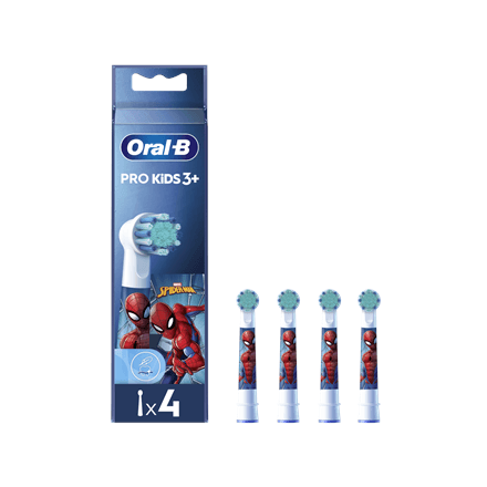 Oral-B Kids Ämblikmees hambaharja otsikud lastele, 4 tk