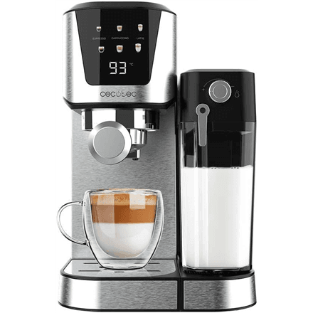 Cecotec Power Espresso 20 Cream | 20 Bar Pump Espresso Machine