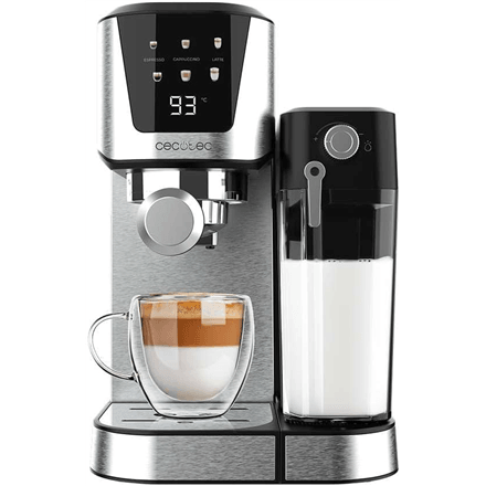 Cecotec Power Espresso 20 Cream | 20 Bar Pump Espresso Machine