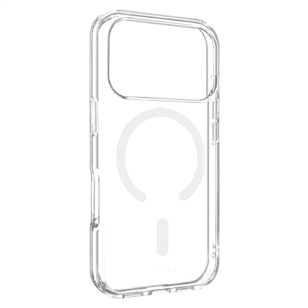 FIXED clear case for iPhone 17 Pro, TPU and polycarbonate