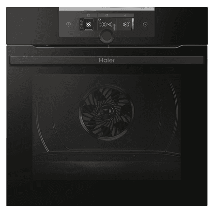 Haier HWO60SM2F3BH 70L Electric Built-in Oven Black