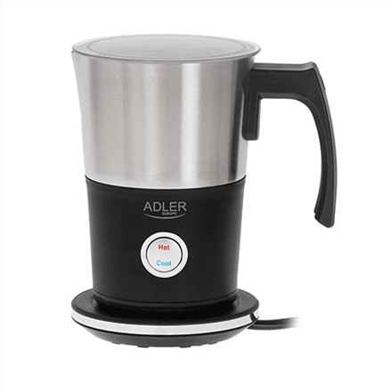 Adler AD 4497 piimavahustaja, 600 W, must