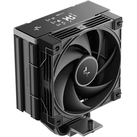 Deepcool AK400 G2 Digital NYX кулер для процессора с дисплеем, чёрный