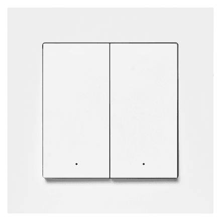 Osram SMART+ MATTER Wall Switch 2 Channel White