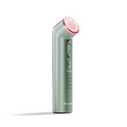 Nanoleaf 6-in-1 light therapy wand, 12 LEDs, rechargeable