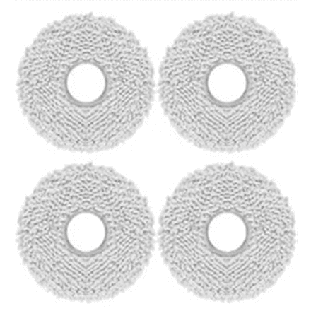 Midea V15 Mop Pad 4-pack for wet cleaning