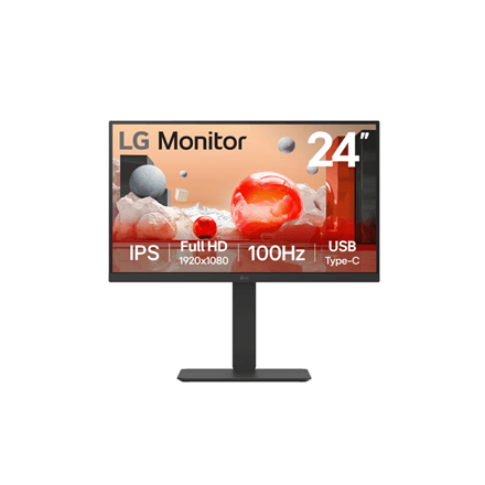 LG 24BA750-B 23.8" FHD IPS Monitor with USB-C