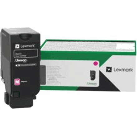 Тонер-картридж Lexmark CX735, пурпурный, 16 200 стр., Return Programme
