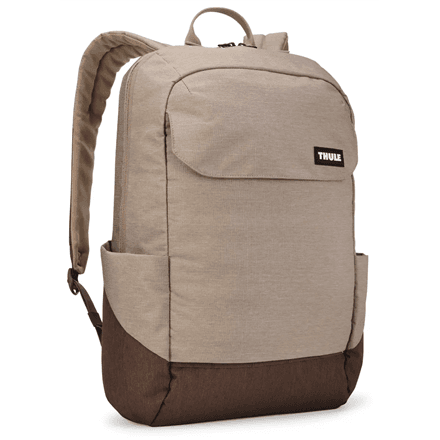 Thule Lithos Laptop Backpack 20 L Nuanced Brown Ripstop