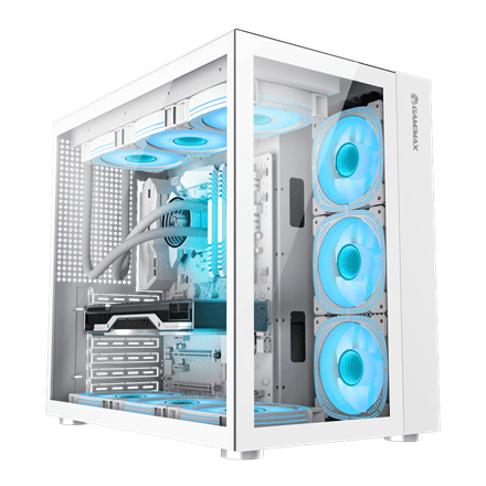 Gamemax INFINITY WH ATX Computer Case