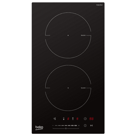 BEKO HDI32400TO 2-Zone Induction Hob, Touch Control, Black