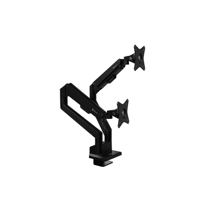 Arozzi Neo Duo Gas Spring Monitor Arm, 9 kg, Black