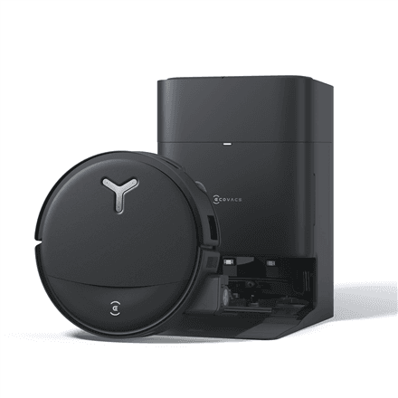 Ecovacs DEEBOT T80S OMNI must-kuiv robottolmuimeja