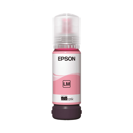 Epson 108 EcoTank 70ml helesinine magenta tint