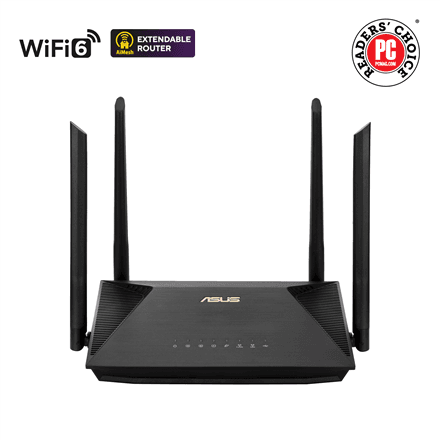 Asus RT-AX53U AX1800 WiFi 6 Router | 1201+600 Mbit/s