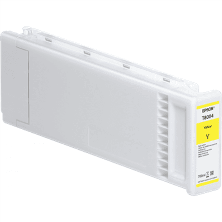 Epson T800400 UltraChrome PRO tindikassett, kollane, 700 ml