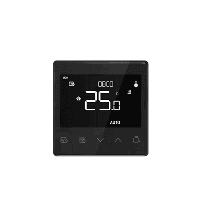 Fibaro Nice WARM-CONTROL nutikodu termostat must