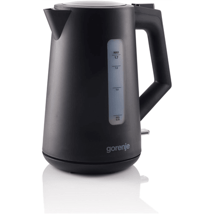 Gorenje K17OPB | Kettle | Electric | 2200 W | 1.7 L | Plastic | 360° rotational base | Black