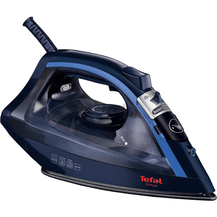 TEFAL FV1713E0 Virtuo 2000W Steam Iron Dark Blue