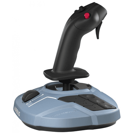 Thrustmaster TCA Sidestick Airbus Edition juhtkang, 17 nuppu, PC