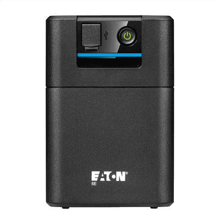 Eaton 5E Gen2 900UD DIN UPS 900 VA / 480 W, USB
