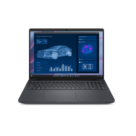 Dell Pro Max 16 MC16255 AMD Ryzen AI 9 sülearvuti