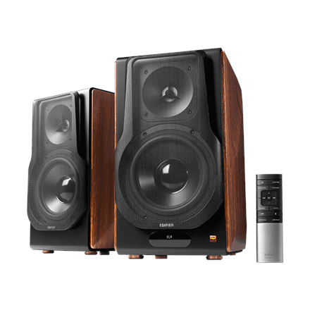 Edifier S3000MK II Premium 2.0 Bluetooth Speaker System Brown
