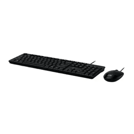 Acer AAK400 juhtmega klaviatuur ja hiir must