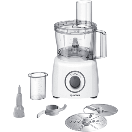 Bosch MultiTalent 3 MCM3110W food processor, 800 W, 2.3 L, white