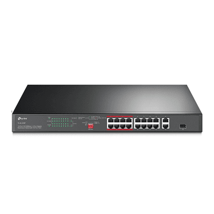 TP-LINK TL-SL1218P 16-pordiline võrgukalur PoE+