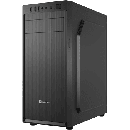 Genesis Natec Aracanta корпус для ПК midi tower черный