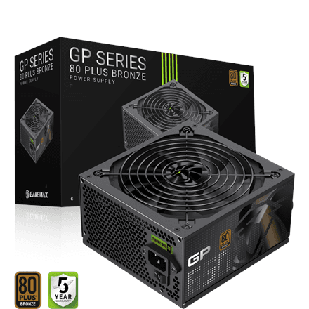 Gamemax GP 650B 650W Bronze toiteplokk