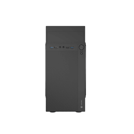 Natec Helix Matx Mini Tower PC Case Black ATX