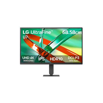 LG 27U710B-B UltraFine 27" 4K IPS monitor