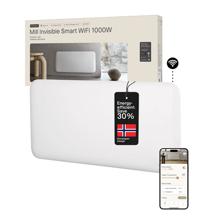 Mill PA1000WIFI4 Smart WiFi paneelkütteseade 1000W