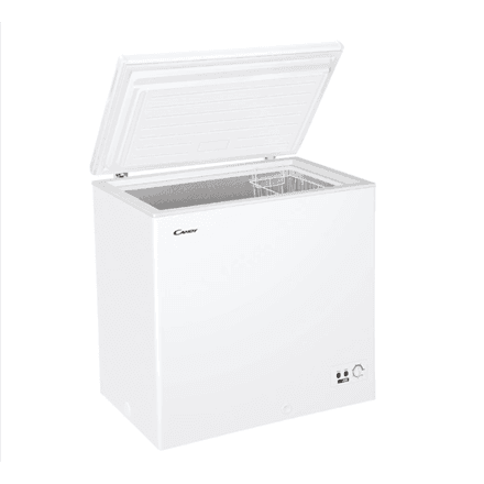 Candy CCHH 200E Chest Freezer 196L White