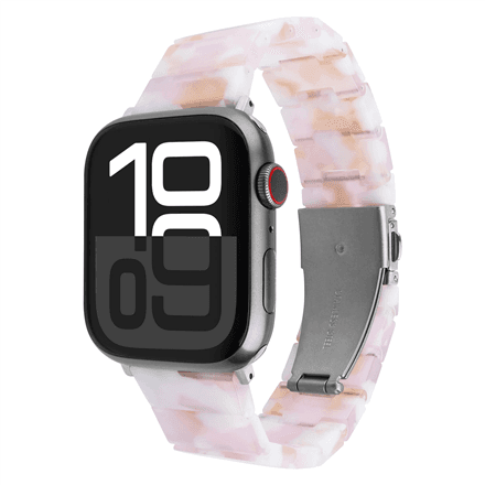 FIXED Resin Strap rihm Apple Watch 38/40/41 mm, roosa