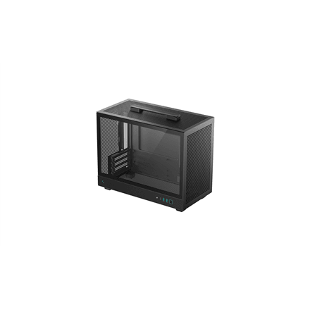 Deepcool CH160 Plus Mini-ITX корпус черный