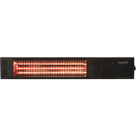 SUNRED RDS-15W-B Fortuna Wall 1500W Infrared Heater