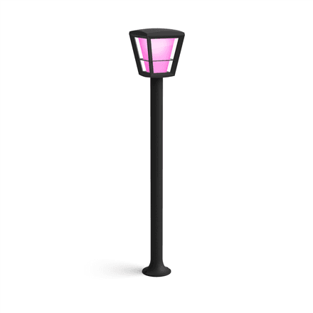 Philips Hue WCA Econic Outdoor Post Lantern 15W LED