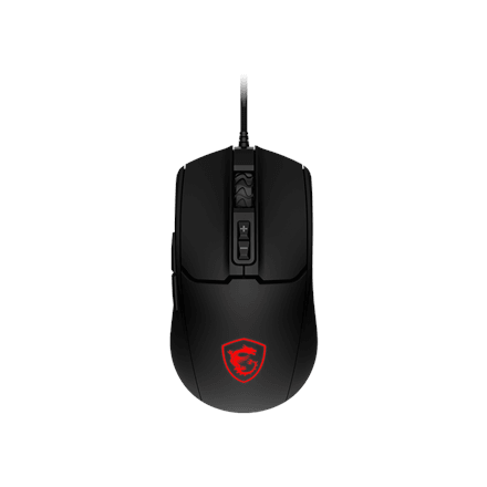 MSI FORGE GM100 Wired Gaming Mouse | USB 2.0