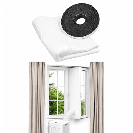 Mill | Air Conditioner Window Kit | MPACWK
