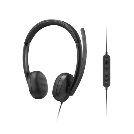 Lenovo Wired VoIP Headset 5000 Teams USB headset