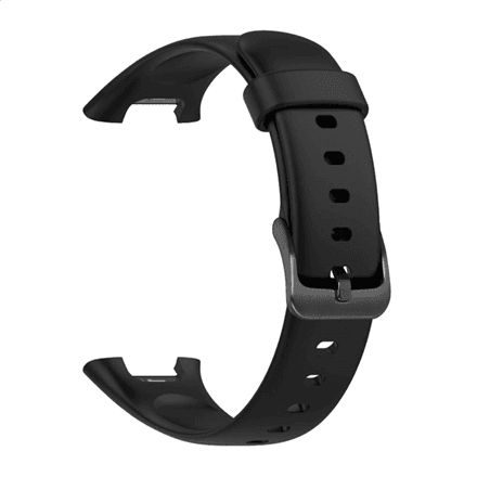 FIXED silikoonrihm Xiaomi Mi Smart Band 7 Pro, must