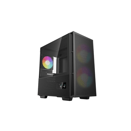 Deepcool CH360 Digital Black Mid Tower ATX korpus