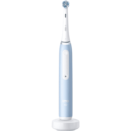 Oral-B iO Series 3 electric toothbrush with pressure sensor, blue