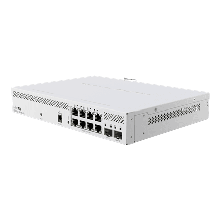 MikroTik CSS610-8P-2S+IN Cloud Router Switch 8 pordiga