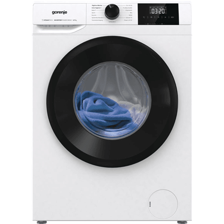 Gorenje W3NGPI72SBS pesumashina 7kg, energiaklass B