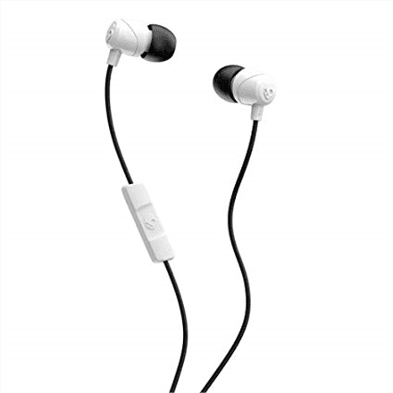 Skullcandy Jib White/Black – juhtmega kõrvaklapid